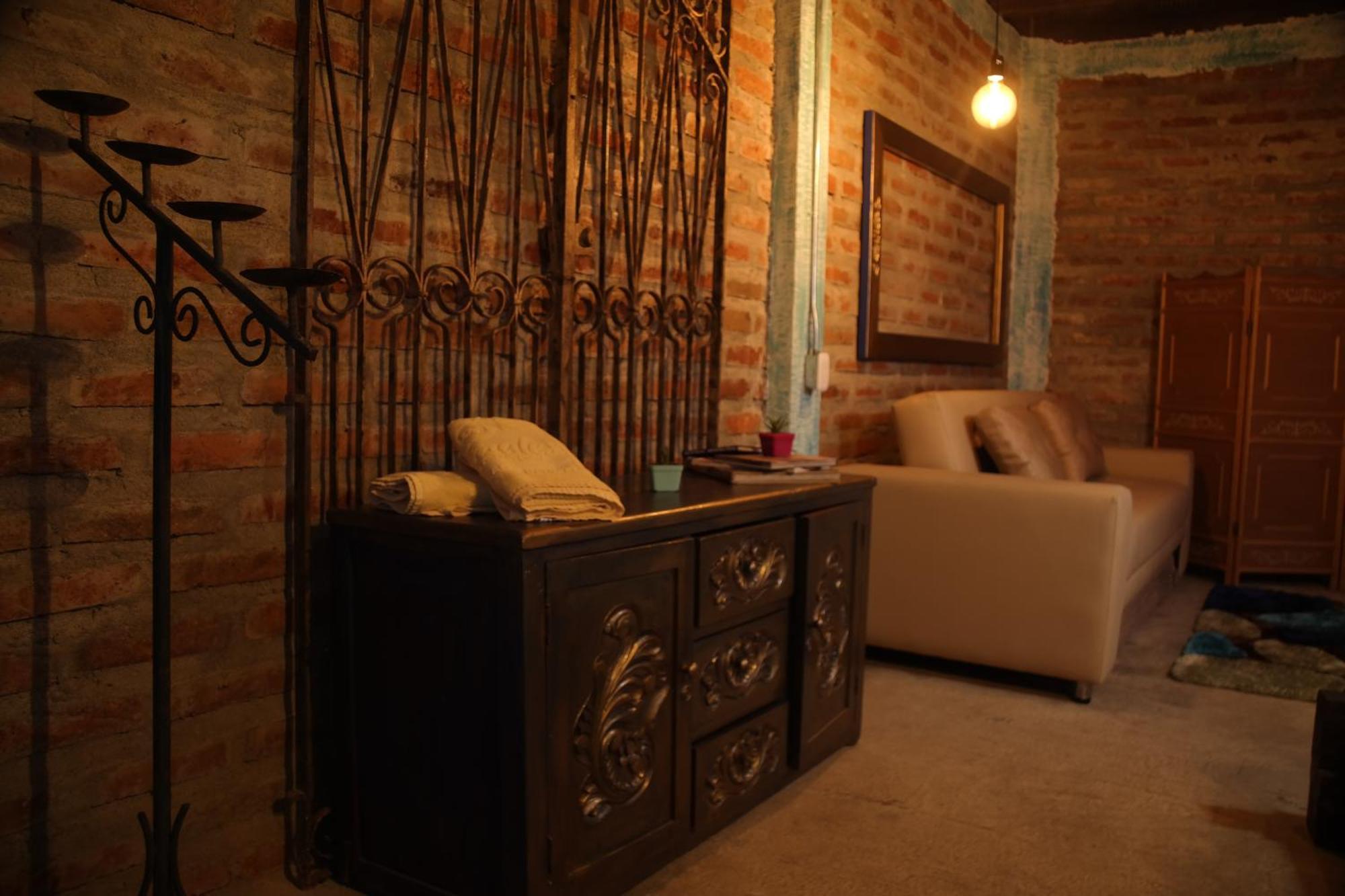 Siete Hierbas Hostal 산타 로사 데 카발 외부 사진